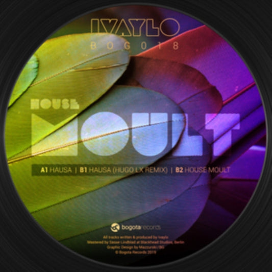 Ivaylo - House Moult (Vinyl)