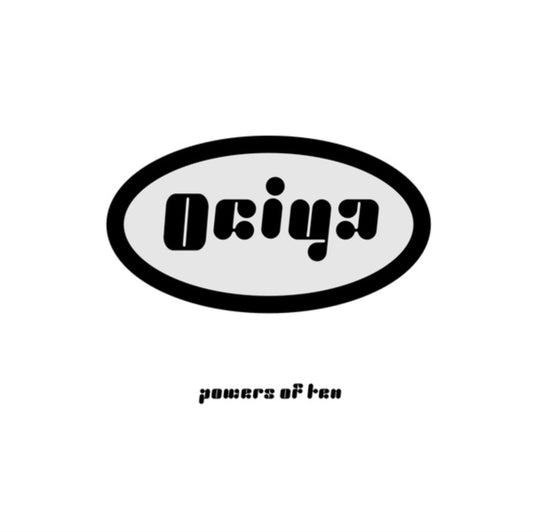 Ociya Aka Patricia & Tin Man - Powers Of Ten (Vinyl)