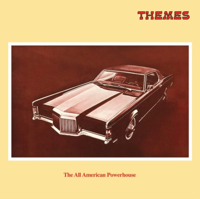 Various Artists - All American Powerhouse (Themes) (Vinyl)