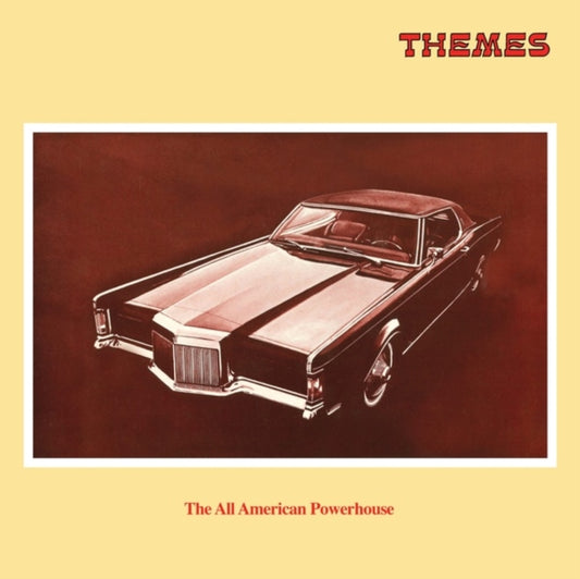 Various Artists - All American Powerhouse (Themes) (Vinyl)