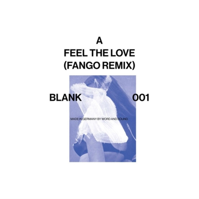 Unknown - Blank001 (Vinyl Single)