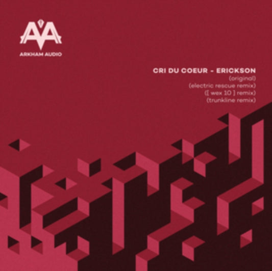 Cri Du Coeur - Erickson (Vinyl)