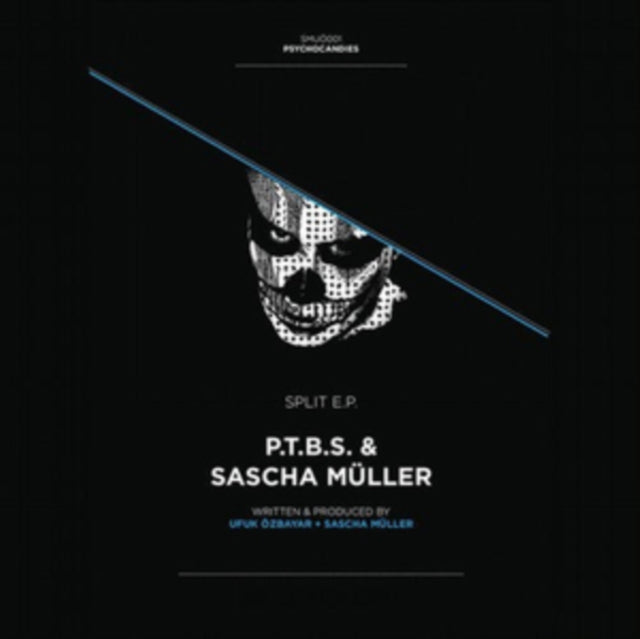 Sascha Muller & P.T.B.S. - Split EP (Vinyl)