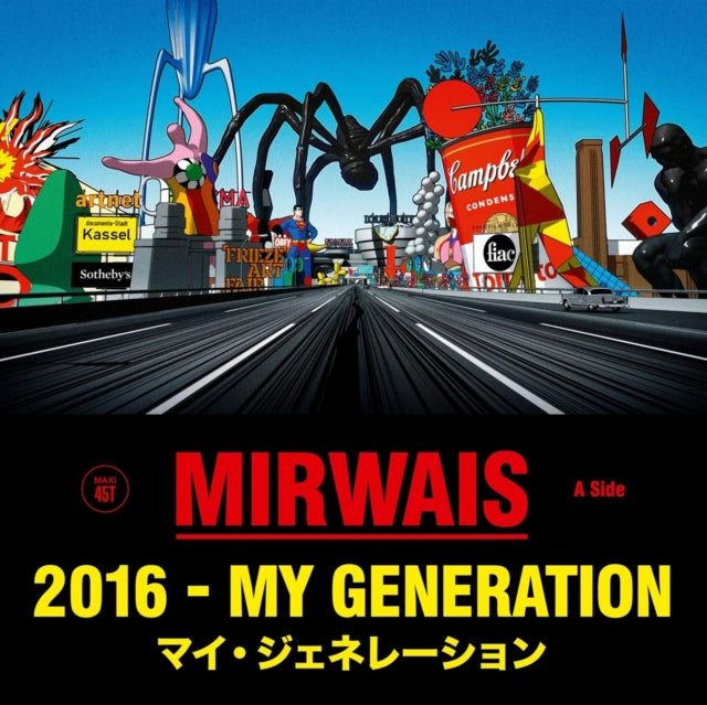 Mirwais - 2016 - My Generation (Rsd 2020) (Vinyl Single)