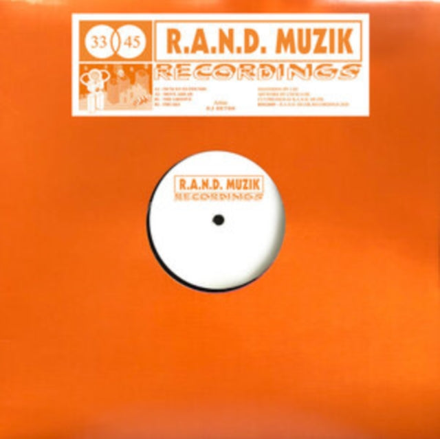DJ Detox - Rm12009 (Vinyl)
