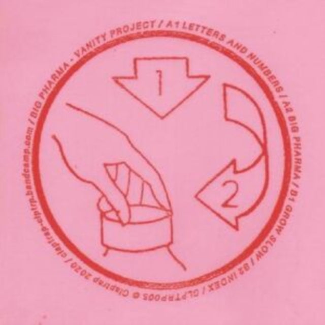 Vanity Project - Big Pharma (Vinyl)