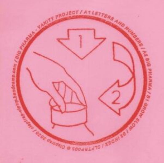 Vanity Project - Big Pharma (Vinyl)