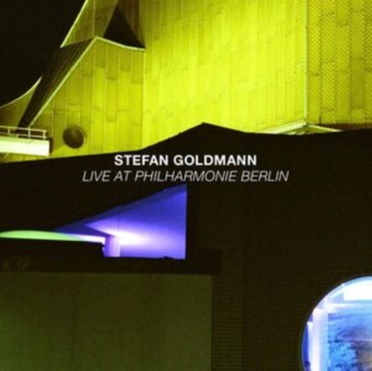Stefan Goldmann - Live At Philharmonie Berlin (CD)
