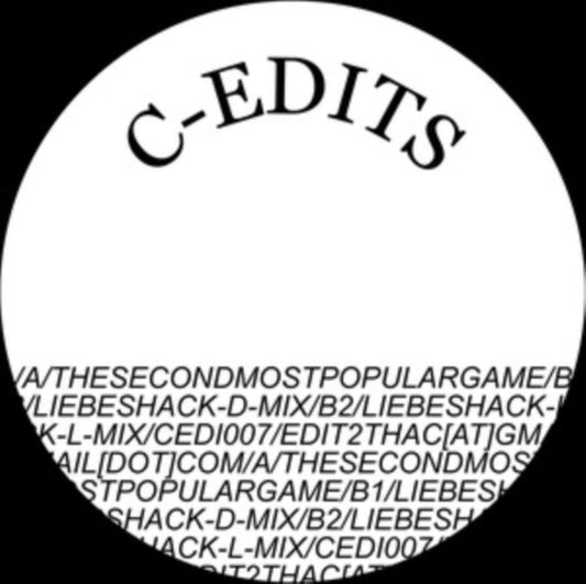 C-Edits - Heart Edits (Vinyl)