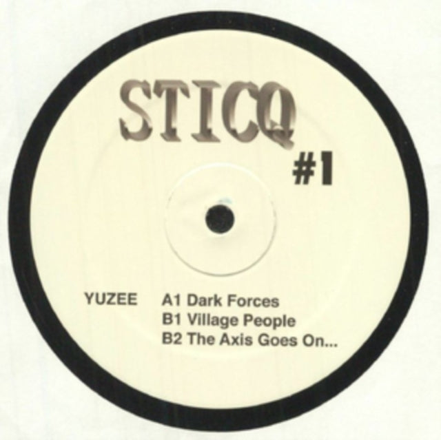 Yuzee - Sticq #1 (Vinyl)