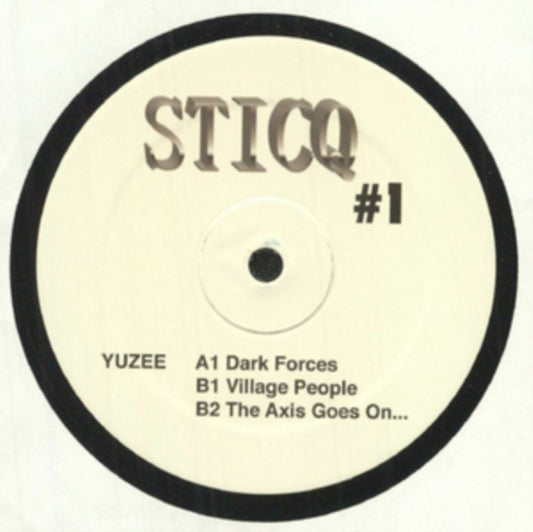 Yuzee - Sticq #1 (Vinyl)