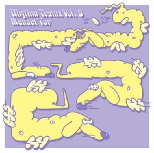 Manuel Tur - Rhythm Trainx Vol. 3 (Vinyl)