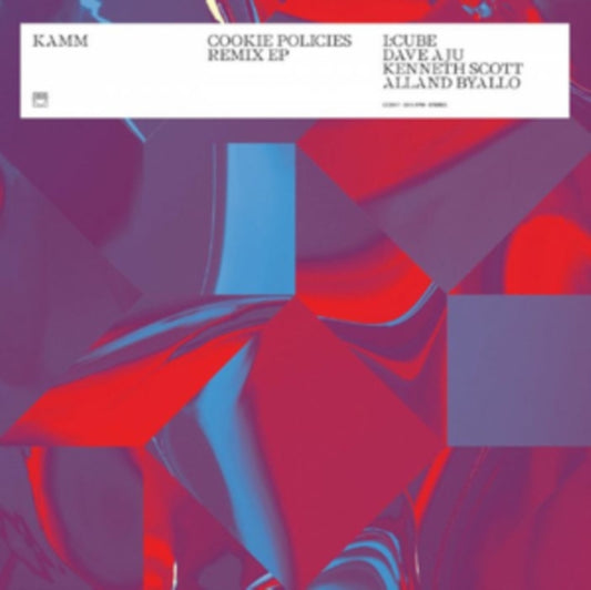 Kamm - Cookie Policies Remix EP (Vinyl)