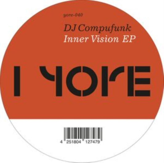 DJ Compufunk - Inner Vision EP (Vinyl)
