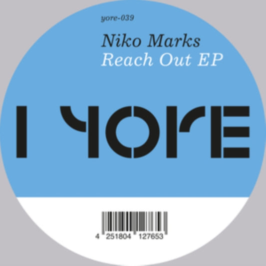 Niko Marks - Reach Out EP (Vinyl)