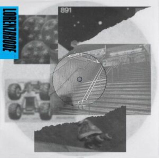 Lorenz Rhode - Le Noir EP (Vinyl)