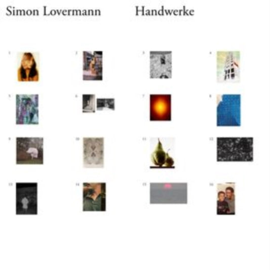 Simon Lovermann - Handwerke (Vinyl)