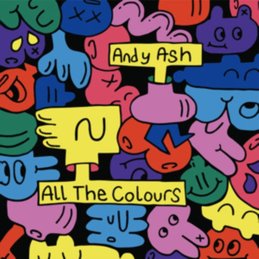 Andy Ash - All The Colours (Vinyl)