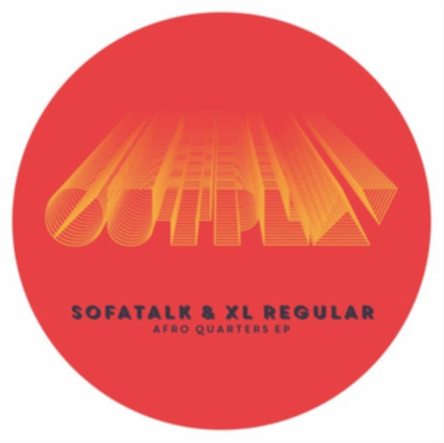 Sofatalk & XL Regular - Afro Quarters EP (Vinyl)