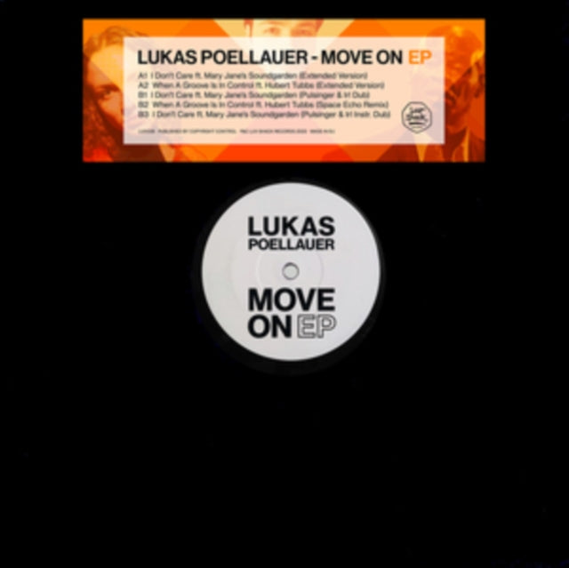 Lukas Poellauer - Move On EP (Vinyl)