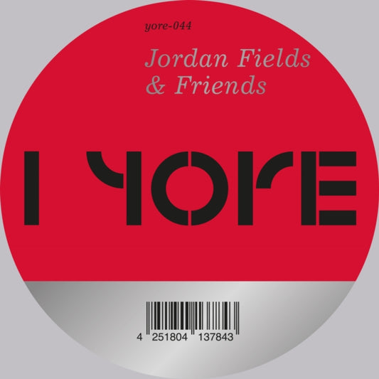 Jordan Fields & Friends - Untitled (Vinyl)