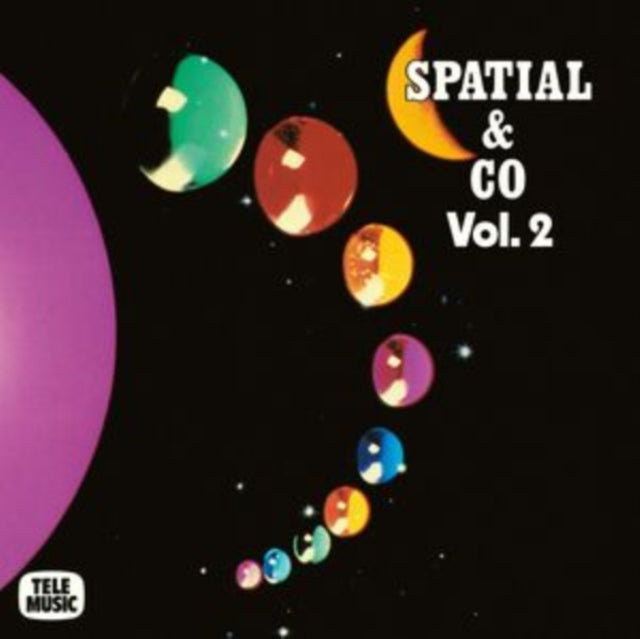 Sauveur Mallia - Spatial And Co Vol. 2 (Vinyl)