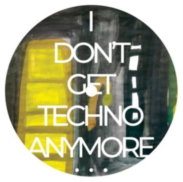 Rico Puestel - I Don't Get Techno Anymore... (Vinyl)