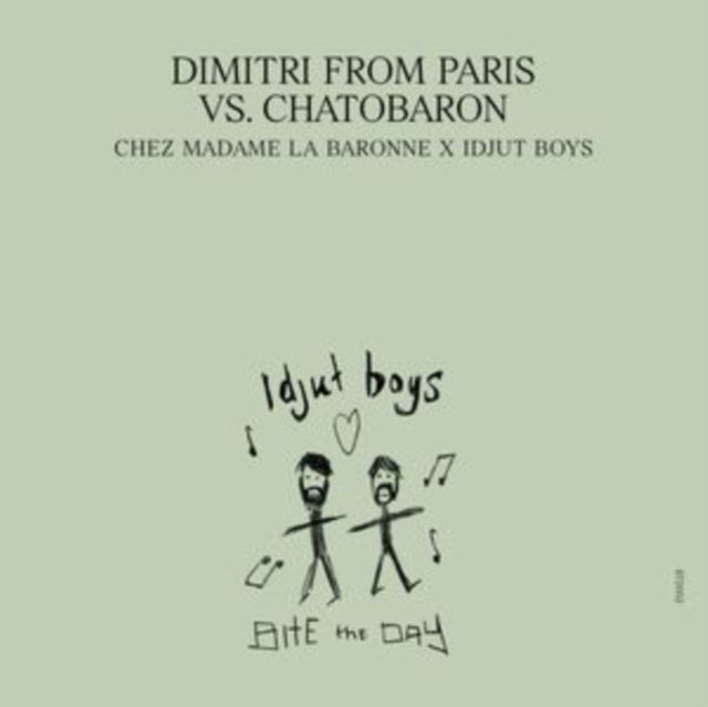 Dimitri From Paris Vs. Chatoba - Chez Madame La Baronne - Unrel (Vinyl Single)