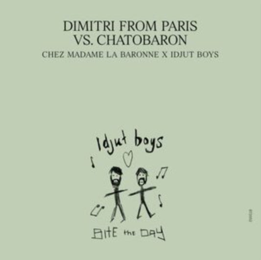 Dimitri From Paris Vs. Chatoba - Chez Madame La Baronne - Unrel (Vinyl Single)