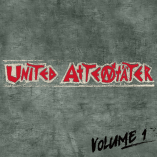 United Attentater - Volume 1 (Grey Marbled Vinyl) (Vinyl)