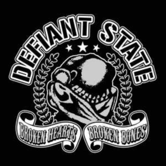 Defiant State - Broken Hearts - Broken Bones (Eco Vinyl) (Vinyl)