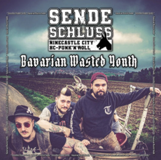 Sendeschluss - Bavarian Wasted Youth EP (Blue/White Vinyl) (with Booklet) (Vinyl)