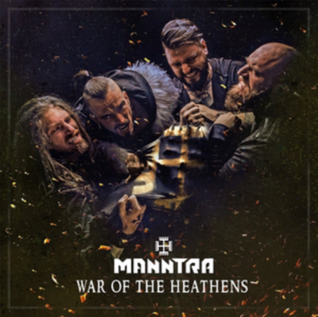 Manntra - War Of The Heathens (Fanbox) (+Mask +Flag +Cards +Bracelet) (CD Box Set)