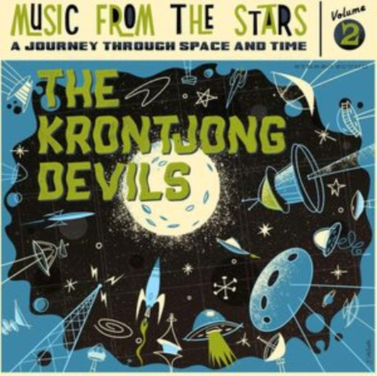 Krontjong Devils - Music From The Stars Vol. 2 (Vinyl)