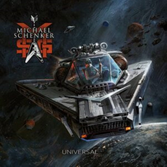 Michael Schenker Group - Universal (Earbook Incl. 48-Page Booklet) (CD)