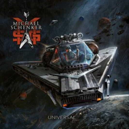 Michael Schenker Group - Universal (Earbook Incl. 48-Page Booklet) (CD)