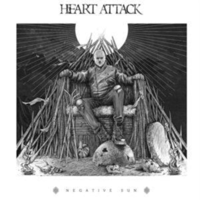 Heart Attack - Negative Sun (CD)