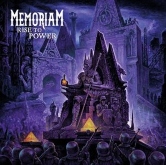 Memoriam - Rise To Power (Digi) (CD)