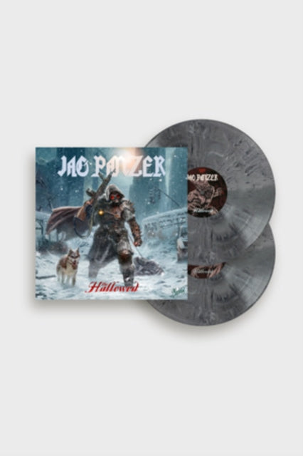 Jag Panzer - The Hallowed (White/Black Marbled Vinyl) (Vinyl)