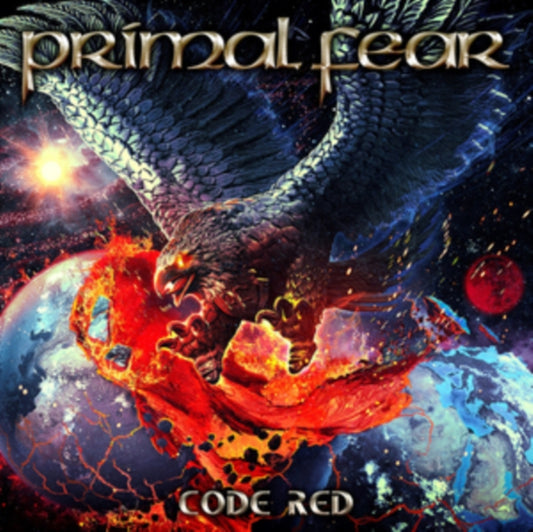 Primal Fear - Code Red (Red Splatter Vinyl) (Vinyl)