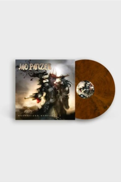 Jag Panzer - Mechanized Warefare (Orange/Black Marbled Vinyl) (Vinyl)