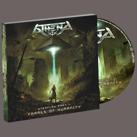 Athena XIX - Everflow Part 1: Frames Of Humanity (CD)