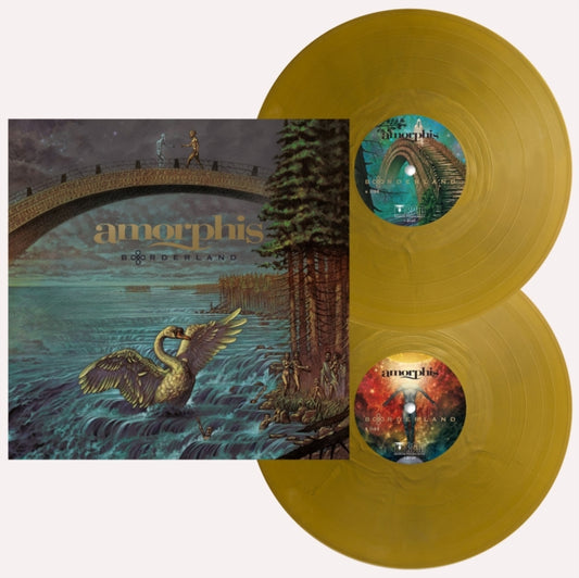 Amorphis - Borderland (Bones Gold Opaque Vinyl) (Vinyl)