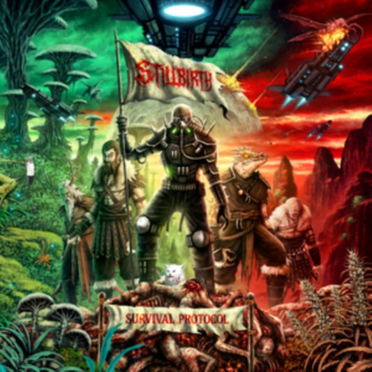 Stillbirth - Survival Protocol (Transparent Lime Vinyl) (Vinyl)