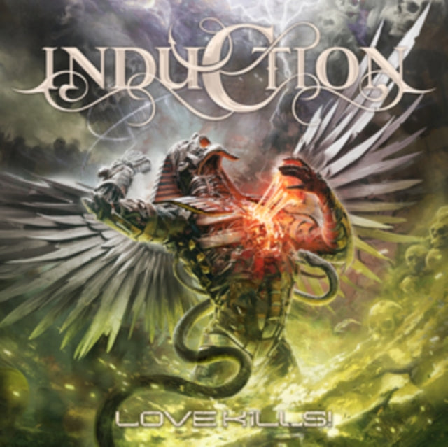 Induction - Love Kills! (Dark Temptation Green-Black Marbled Vinyl) (Vinyl)