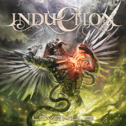 Induction - Love Kills! (Dark Temptation Green-Black Marbled Vinyl) (Vinyl)