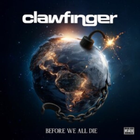 Clawfinger - Before We All Die (Water/Transparent Blue Vinyl) (Vinyl)