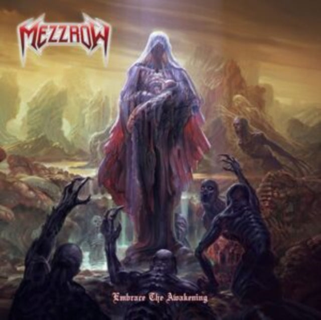 Mezzrow - Embrace The Awakening (Bloodred Sky Marbled Vinyl) (Vinyl)