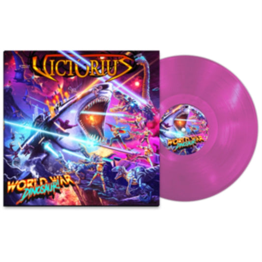 Victorius - World War Dinosaur (Prehistoric Purple Vinyl) (Vinyl)