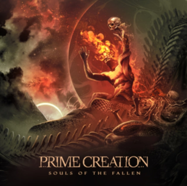 Prime Creation - Souls Of The Fallen (Dying Sun Vinyl) (Vinyl)